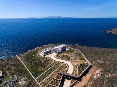 villa bella tinos